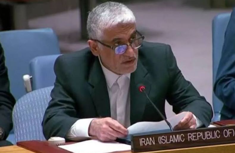 Diam-Diam AS Usir Wakil Duta Besar Iran untuk PBB, Kenapa?