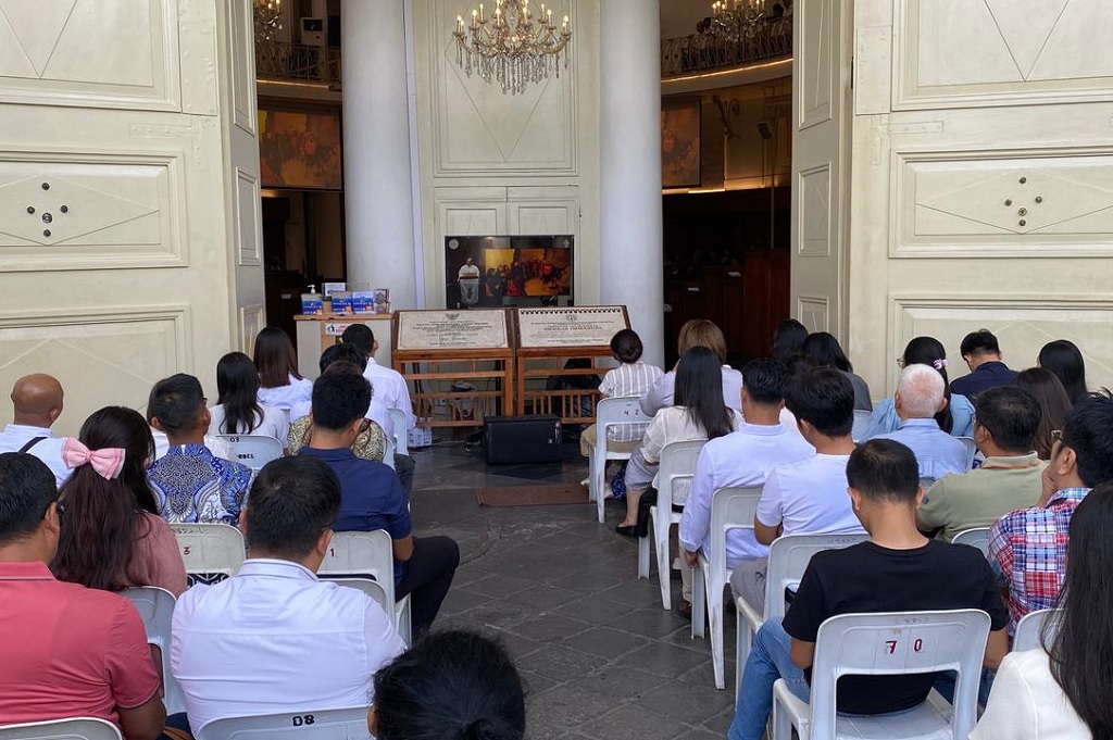 Paskah 2026, Gereja Immanuel Jakarta Ajak Jemaat Tingkatkan Kepedulian ke Sesama