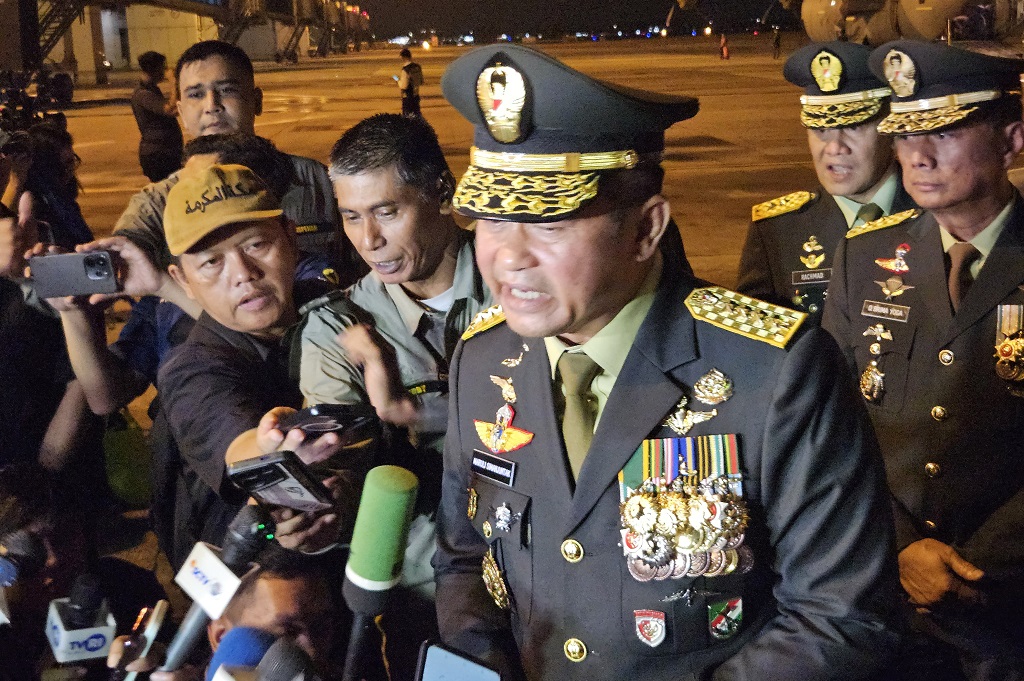 KSAD Minta Keluarga Prajurit TNI di Lebanon Tak Risau, Ada SOP Kondisi Darurat