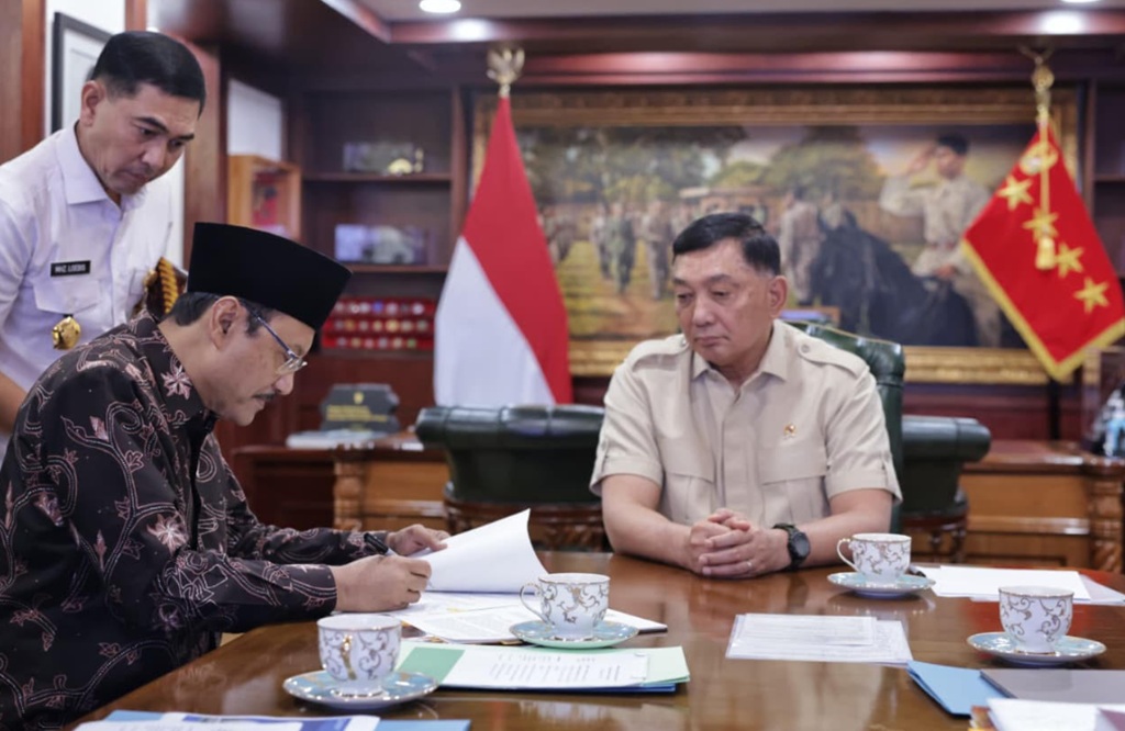 Kemensos Alihkan Pengelolaan Taman Makam Pahlawan ke Kemhan 