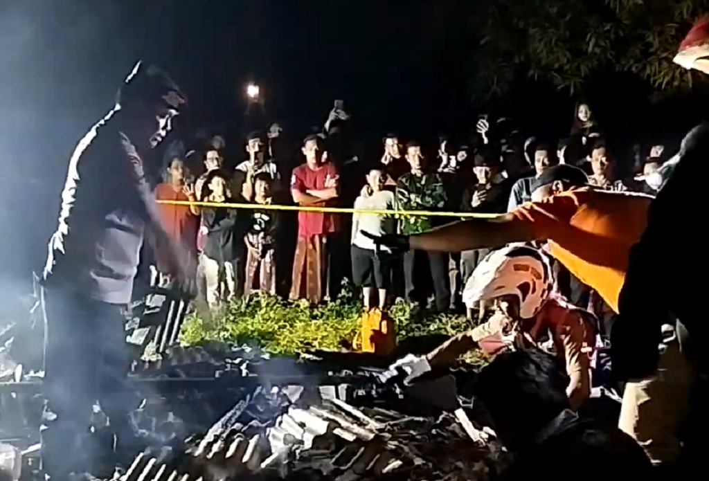 Tragis! Nenek Stroke di Mojokerto Tewas Terbakar dalam Rumah gegara Obat Nyamuk