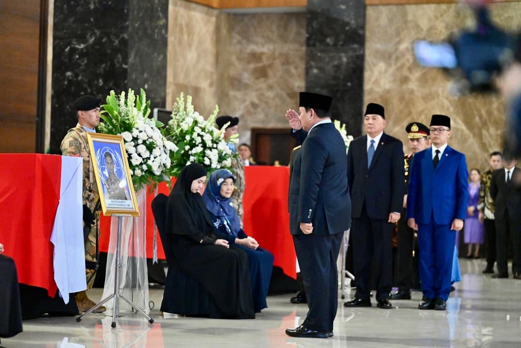 Prabowo Kecam Serangan yang Akibatkan 3 Prajurit TNI Gugur di Lebanon: Tindakan Keji!