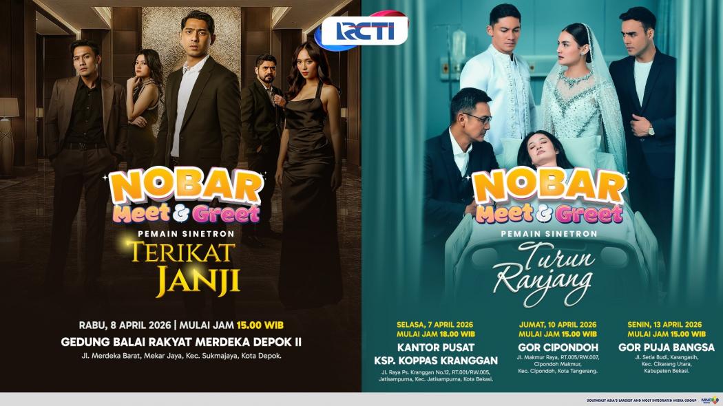 Ikuti Keseruan Nonton Bareng Pemain Sinetron RCTI di Kotamu, Jangan Sampai Ketinggalan!