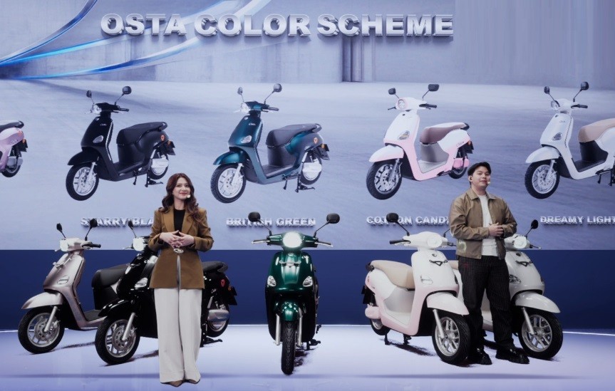 Motor Listrik Yadea Osta Meluncur, Dalam 1 Jam Bukukan Lebih dari 1.000 Pemesanan