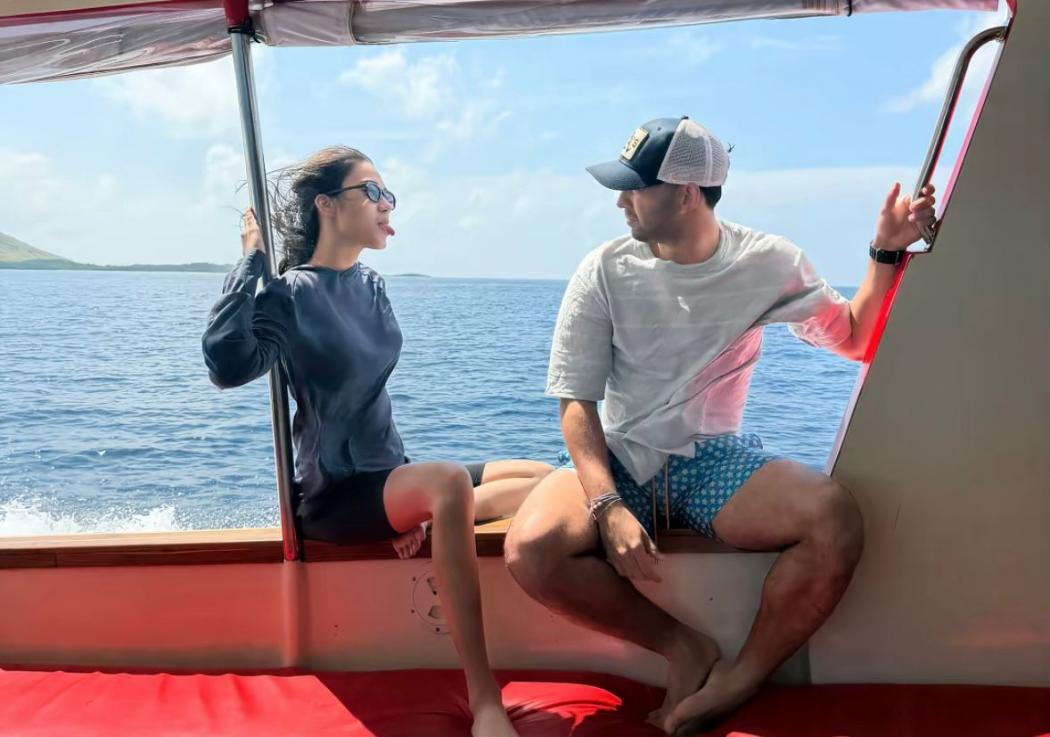 Azizah Salsha dan Nadif Zahiruddin Akhirnya Go Public, Ini Foto Mesranya!