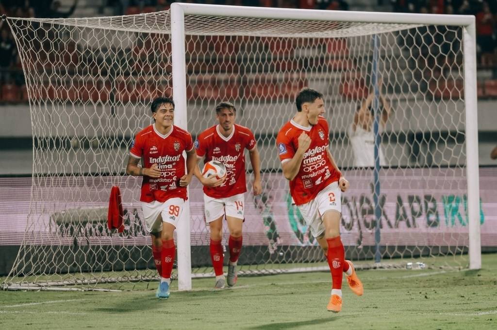 Hasil Super League: Bali United Mengamuk! Hajar PSBS Biak 6-1 di Stadion Dipta