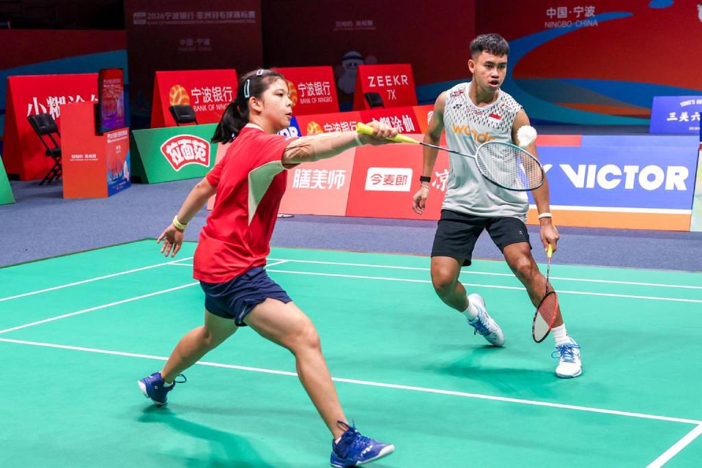 Daftar Pemain Indonesia di Badminton Asia Championships 2026, Generasi Muda Jadi Tumpuan