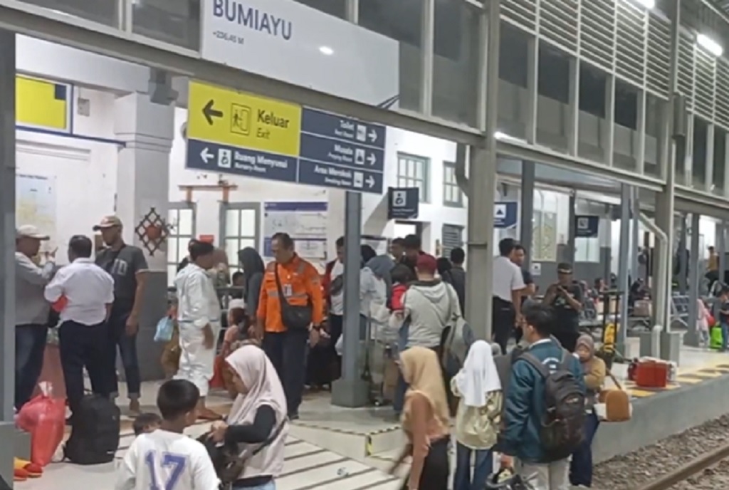 Update Jalur Bumiayu usai KA Bangunkarta Anjlok, Kedatangan Kereta Terlambat 3 Jam