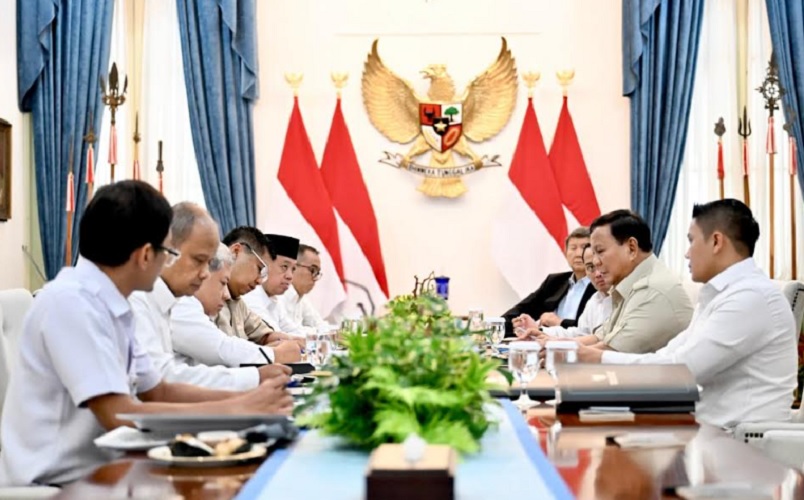 Prabowo Naikkan Target Bedah Rumah Jadi 400.000 Unit Tahun Ini