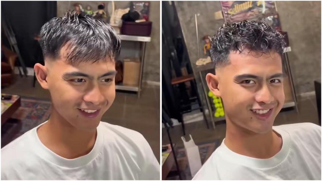 Viral Pratama Arhan Ganti Gaya Rambut, Ini Foto Transformasinya!