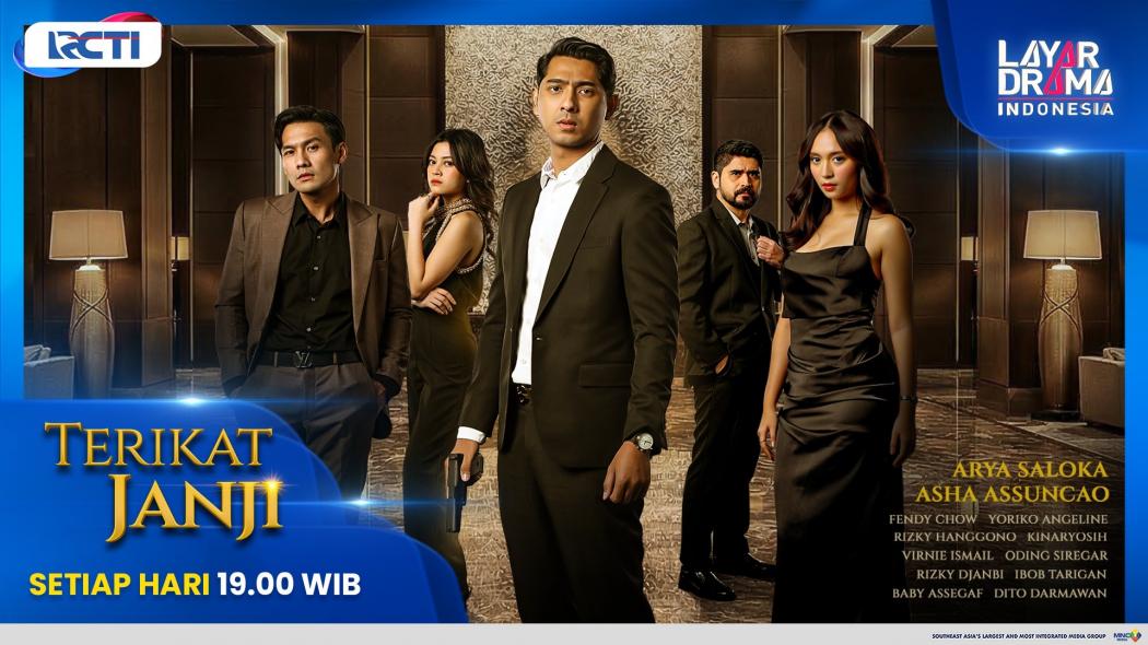 Sinopsis Sinetron Terikat Janji Eps 3: Davina Latih Sena agar Meyakinkan di Hadapan Keluarga