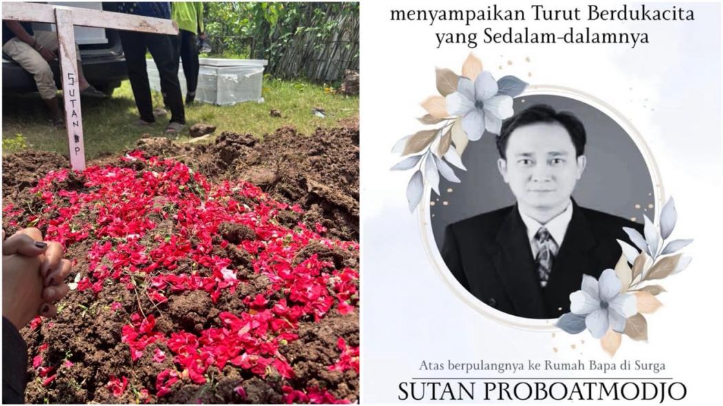 Kabar Duka, Ayah Bio One Meninggal Dunia