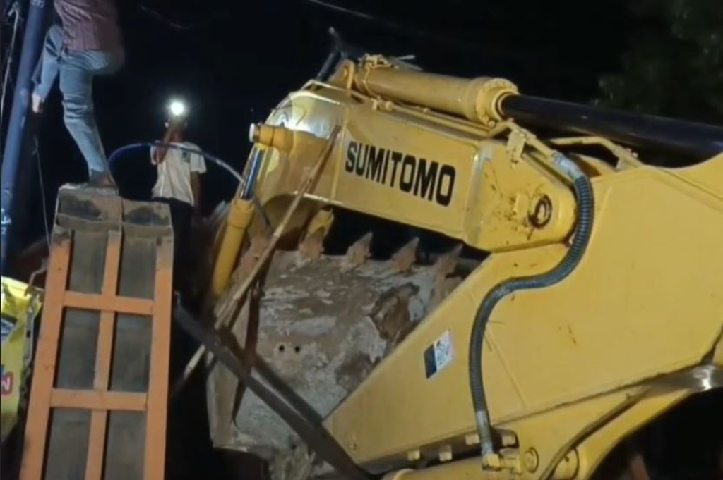 Kecelakaan Truk Tronton Tabrak Rumah dan Ruko di Lampung Selatan, Sopir Diduga Mabuk