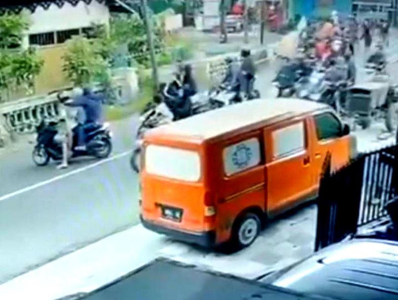 Konvoi Motor Berujung Bentrok Perguruan Silat di Jombang, 2 Orang Luka