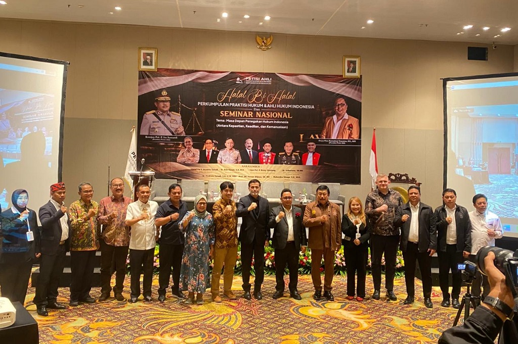 Petisi Ahli Komitmen Jaga Independensi hingga Dorong Reformasi Hukum Berkeadilan