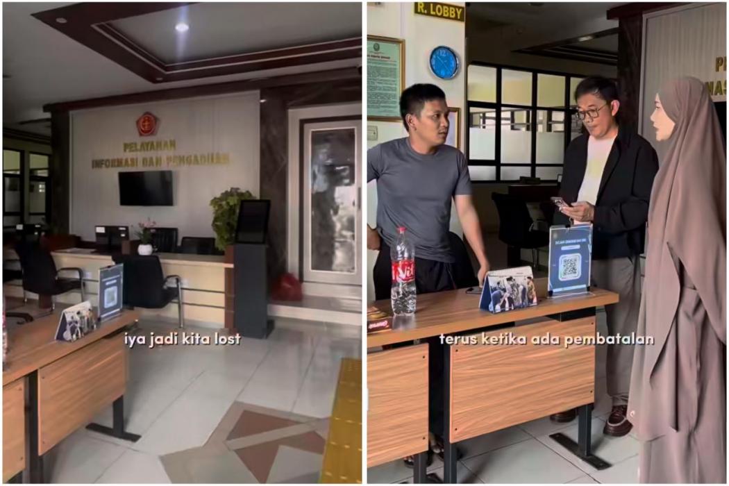 Kronologi Lengkap Zaskia Adya Mecca Kena Prank Pengadilan Militer, Kantor Kosong dan Sidang Ditunda!