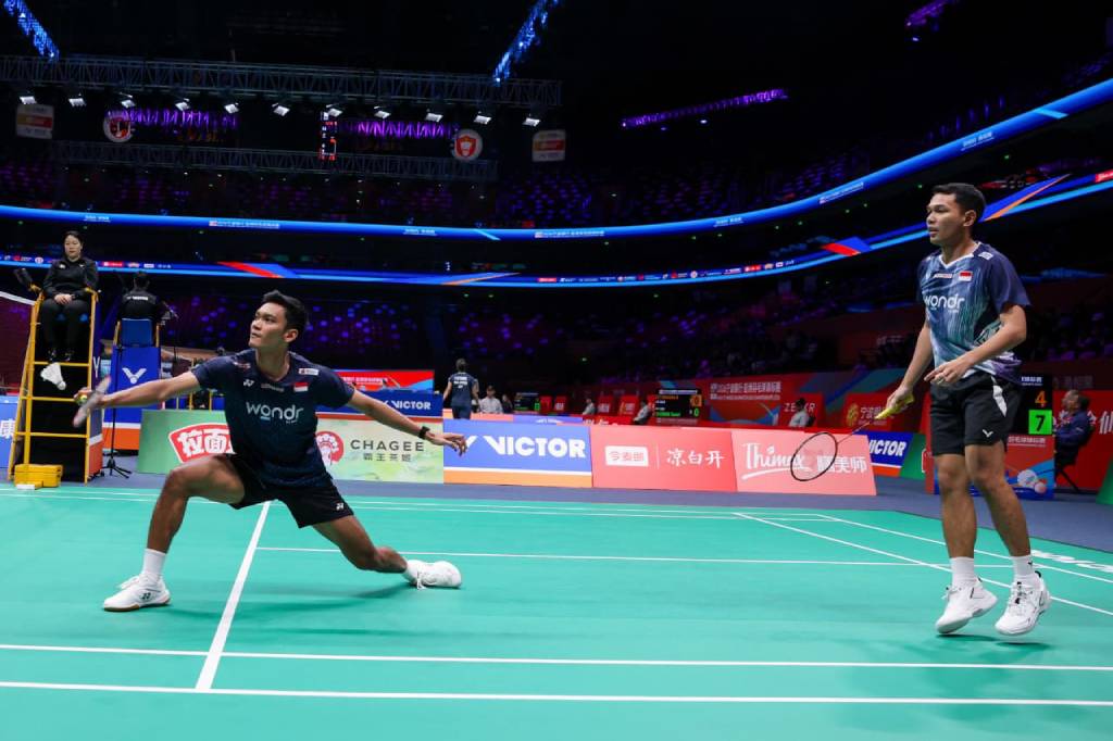 Tembus 16 Besar BAC 2026, Fajar/Fikri Langsung Waspadai Finalis Tahun Lalu