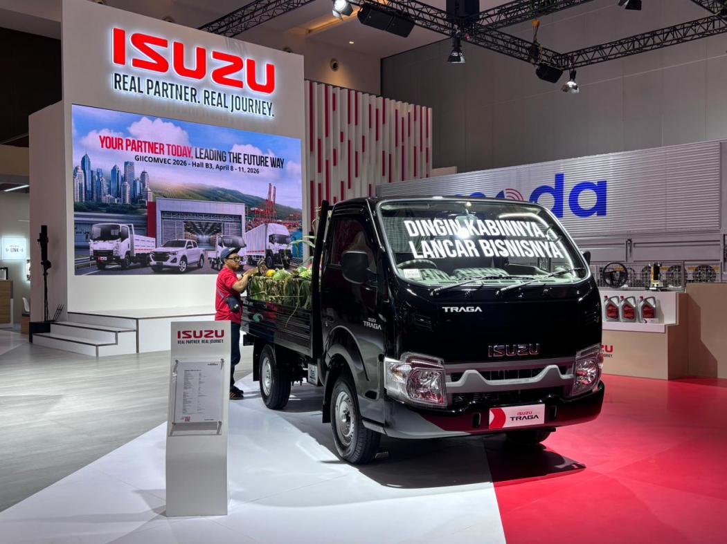 Isuzu Traga Kini Pakai AC! Jadi Lebih Nyaman