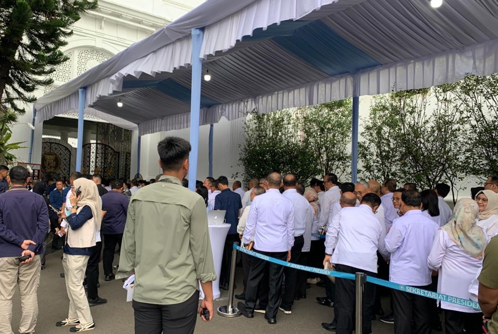 Pejabat Negara Mulai Hadiri Taklimat Prabowo di Istana, Ada Bahlil hingga Raffi Ahmad