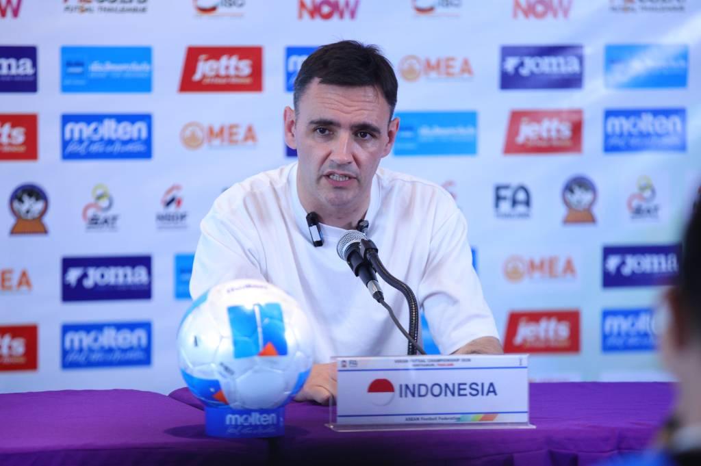 Hector Souto Ungkap Faktor di Balik Sukses Timnas Futsal Indonesia Raih 3 Kemenangan Beruntun