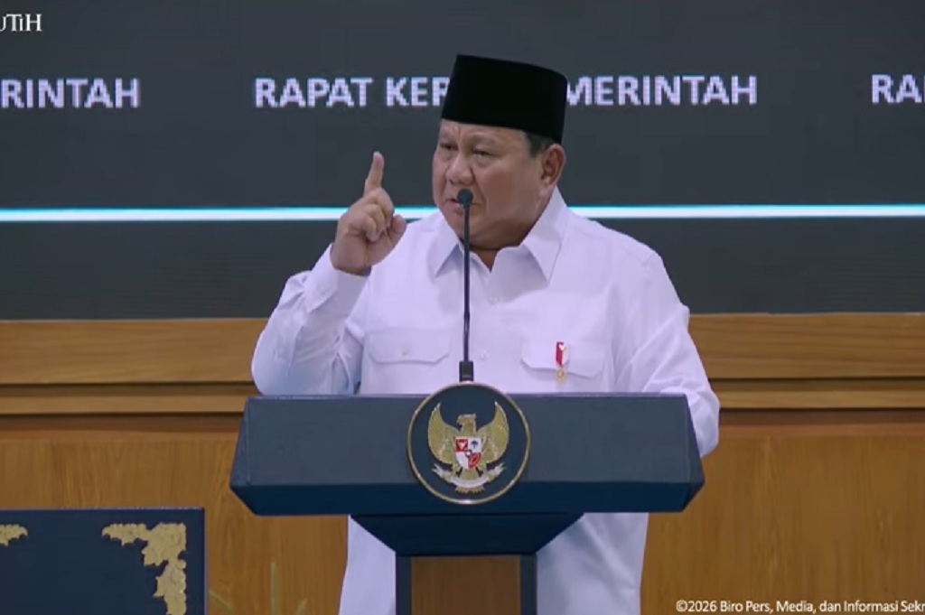 Prabowo soal Ganti Presiden: Ada Mekanismenya!