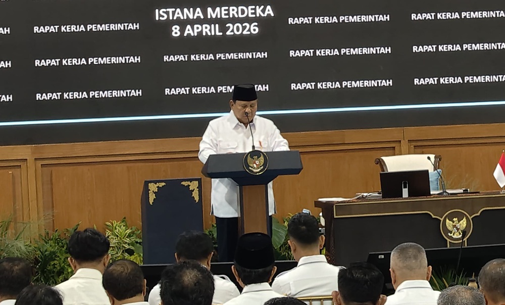 Prabowo Beri Taklimat di Istana: 1,5 Tahun Kita Buktikan Pemerintah Efektif dan Andal