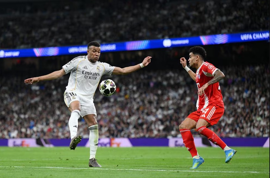 Hasil Lengkap Liga Champions: Real Madrid Dibungkam Bayern Munchen, Arsenal Menang Tipis