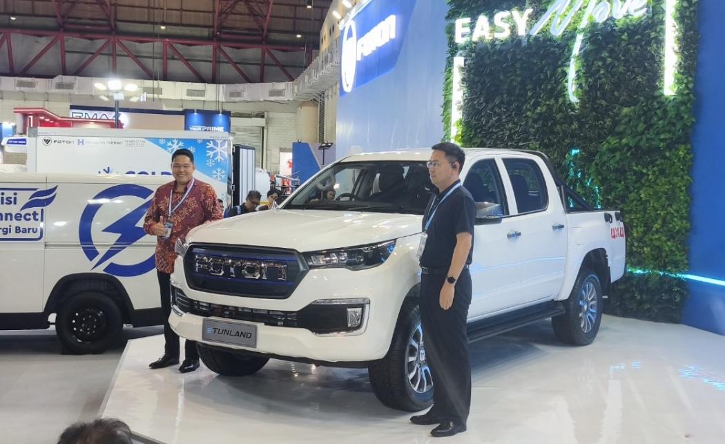 Boyong Deretan Mobil Listrik, Foton Luncurkan Double Cabin e-Tunland di Giicomvec 2026
