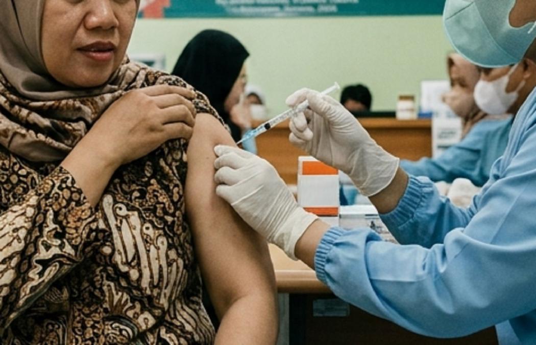 Izin Vaksin Campak untuk Dewasa Terbit, Kemenkes Prioritaskan Vaksinasi bagi Tenaga Kesehatan