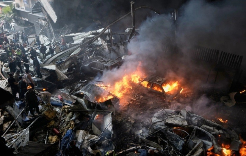 PBB Sebut Serangan Israel ke Lebanon Mengerikan, Ratusan Orang Tewas Sehari