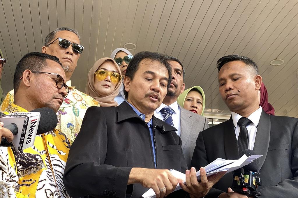 Kubu Roy Suryo Bantah Aliran Dana dari JK: Kami Tak Terima Satu Rupiah pun!