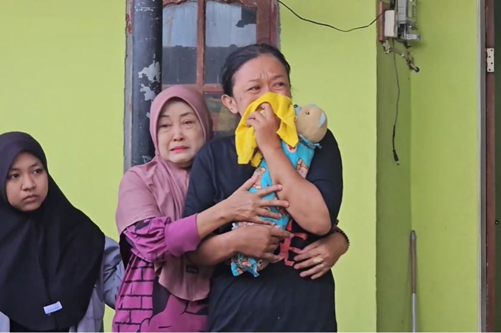 Pilu! Balita Gibran Hilang di Sidoarjo, Diduga Tenggelam di Sungai Depan Rumah