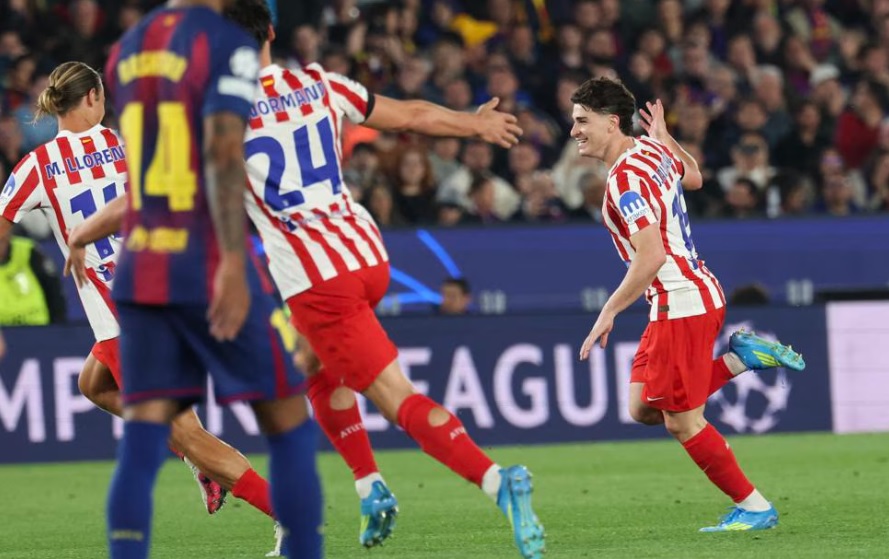 Barcelona Akhirnya Ditumbangkan Atletico di Camp Nou setelah 20 Tahun!