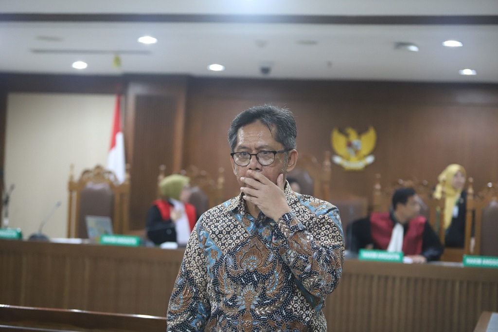 Eks Dirut Inhutani V Dicky Yuana Divonis 4 Tahun Penjara, Terbukti Terima Suap