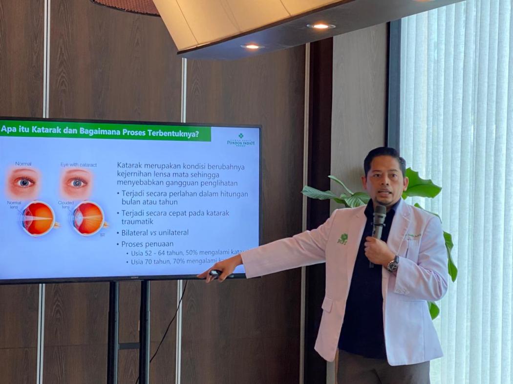 Katarak Cuma Bisa Disembuhkan dengan Operasi? Ini Kata Dokter