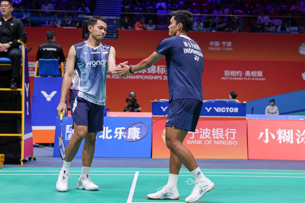 Lolos Perempat Final BAC 2026, Fajar/Fikri Blak-blakan: Kunci Bangkit Ada di Kepala!