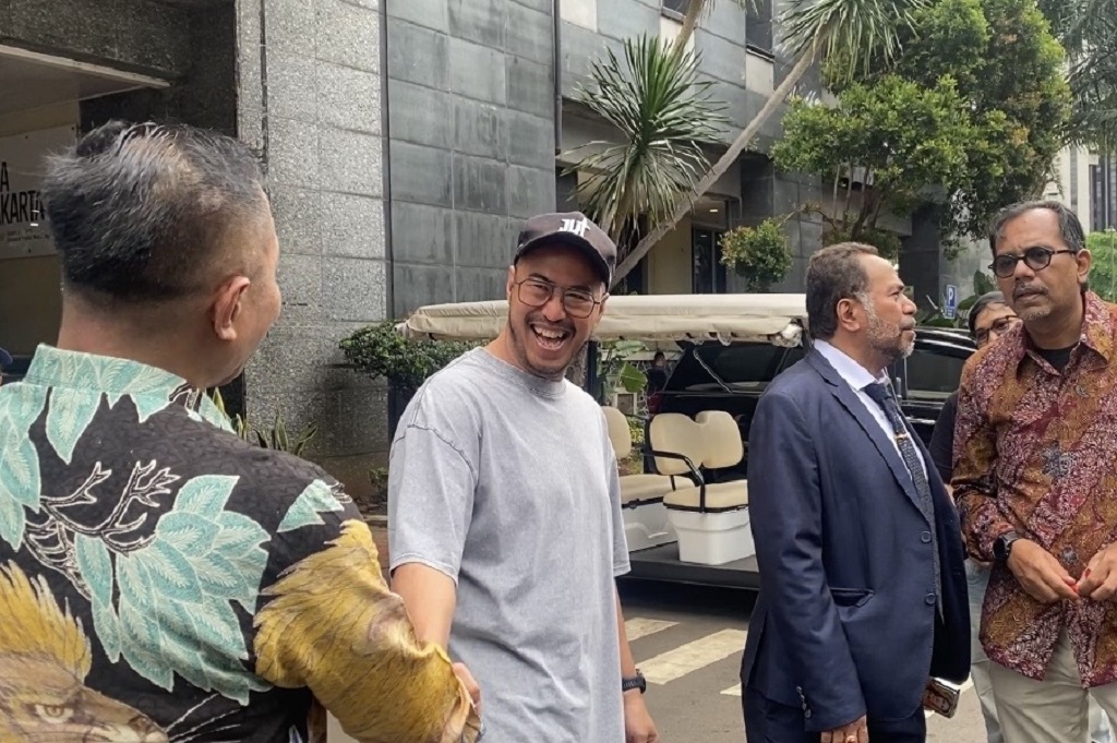 Pandji Pragiwaksono Akui Paham Keresahan Umat Islam terkait Mens Rea: Saya Jadikan Catatan