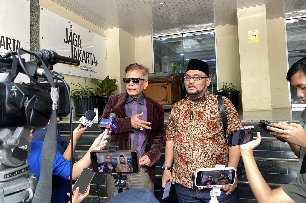 Novel Bamukmin: Pandji Pragiwaksono Minta Maaf terkait Materi Mens Rea