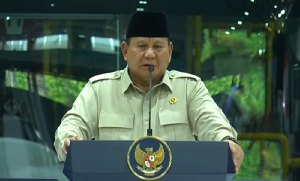 Prabowo Sebut RI Bakal Kejutkan Dunia Tahun Depan: This Giant is Waking Up