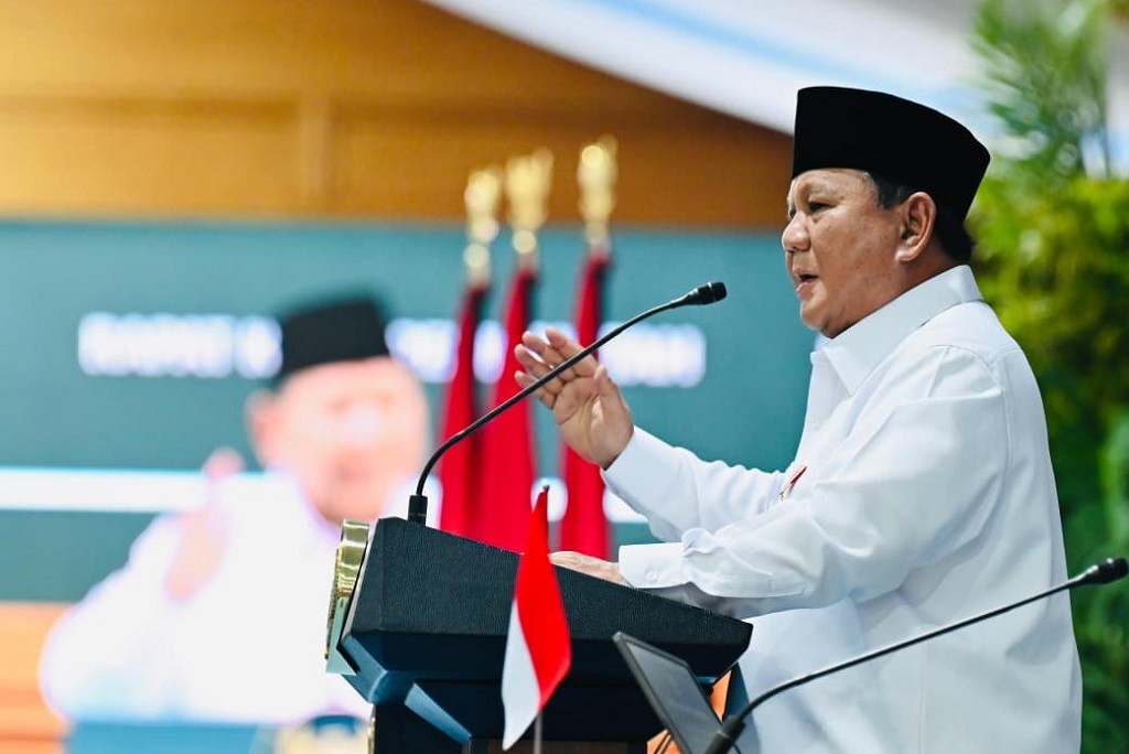 Prabowo Komitmen Jaga Rasio Utang di Bawah 40%, Defisit APBN Tak Boleh Lampaui 3%