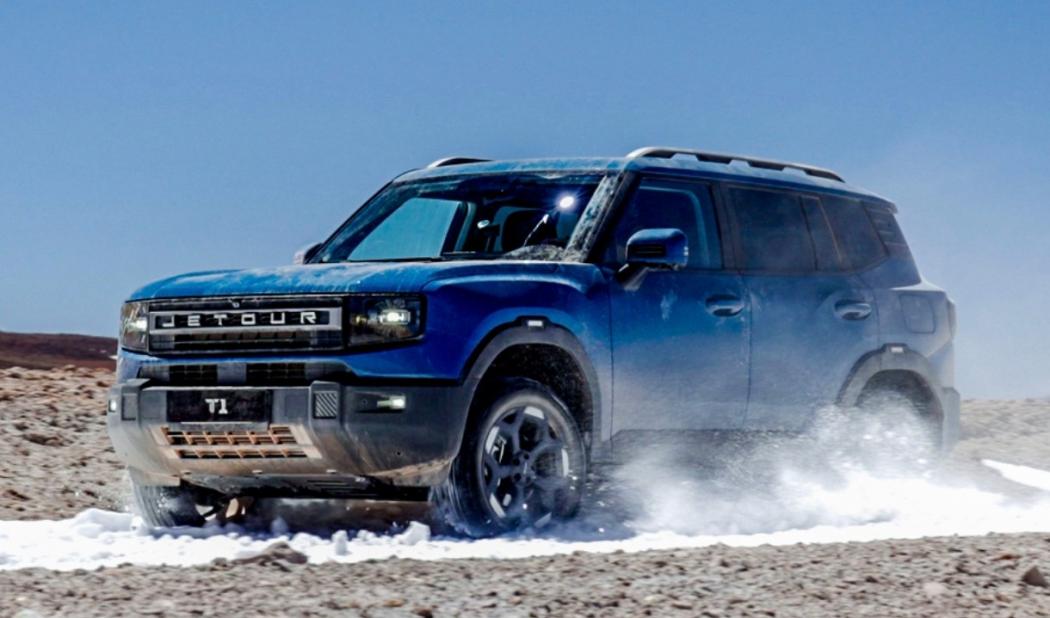 Jetour T1 Diuji di Medan Ekstrem dari Pegunungan Andes hingga Gurun Atacama, Bakal Masuk Indonesia?