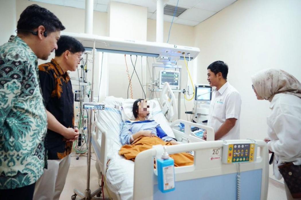 Kisah Anak Donorkan Hati untuk Ayah, Beri Harapan Baru bagi Pasien Sirosis