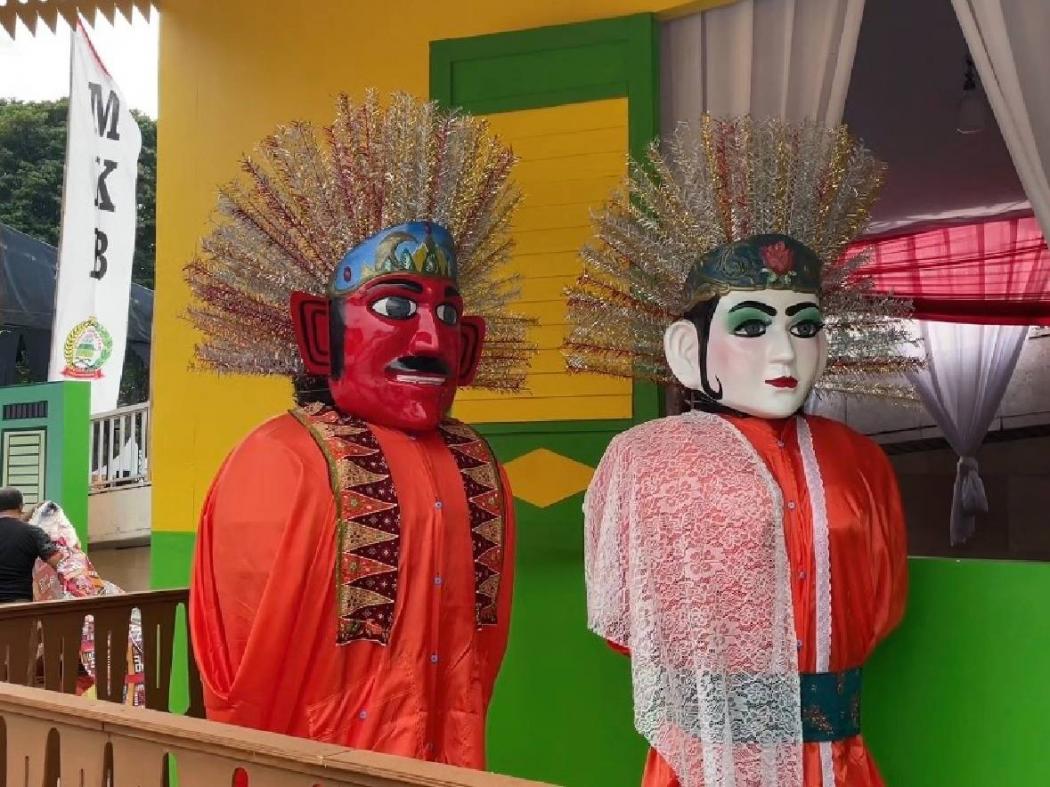 Intip Keseruan Lebaran Betawi 2026 di Lapangan Banteng, Ada Replika Rumah Adat!