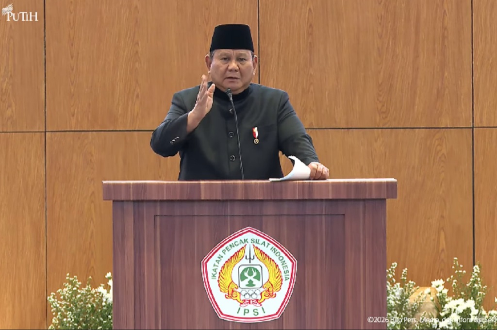 Prabowo Minta Maaf Belum Berhasil Bawa Pencak Silat ke Olimpiade