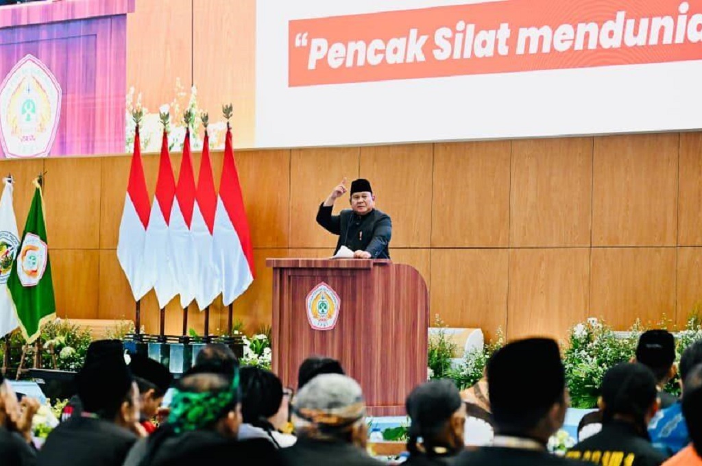 Prabowo Cerita Asal Usul Pencak Silat Sempat Dianggap Olahraga Kampung, Ternyata karena Ini