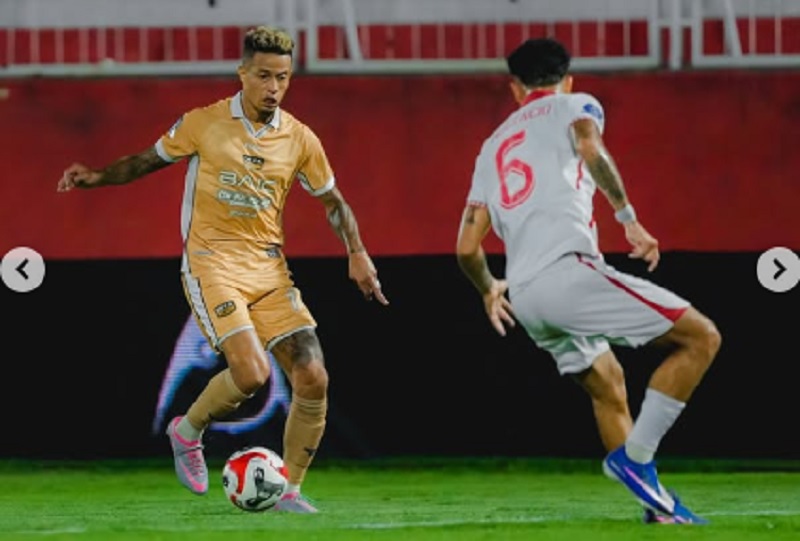 Drama Injury Time! Dewa United Kunci Kemenangan atas Malut United