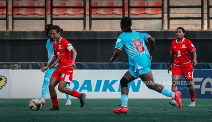 Hasil FIFA Series 2026: Timnas Putri Indonesia Dibantai Kongo 1-7