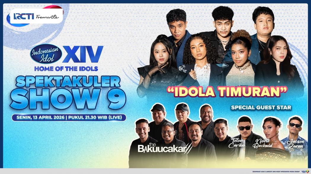 Top 7 Indonesian Idol XIV Makin Panas! Siap-Siap Bakupesta Idola Timuran!