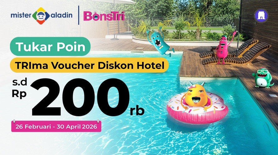 Liburan Lebih Nyaman dengan Voucher Diskon Hotel hingga Rp200.000