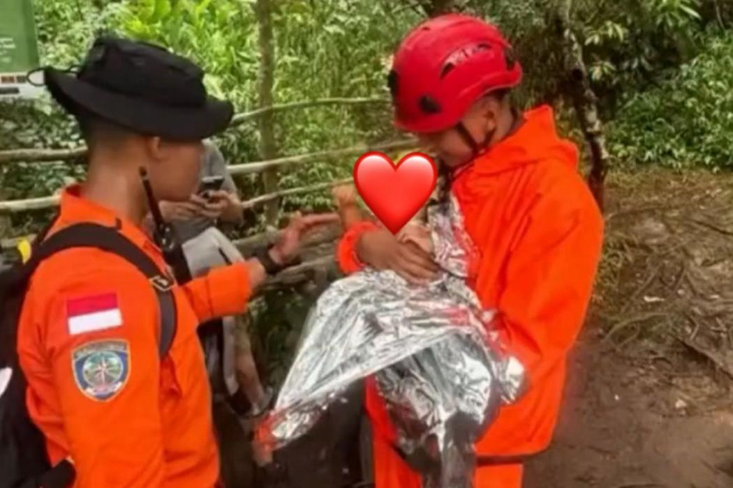 Kronologi Lengkap Bayi 1,5 Tahun Hipotermia di Gunung Ungaran usai Diajak Orang Tua Mendaki